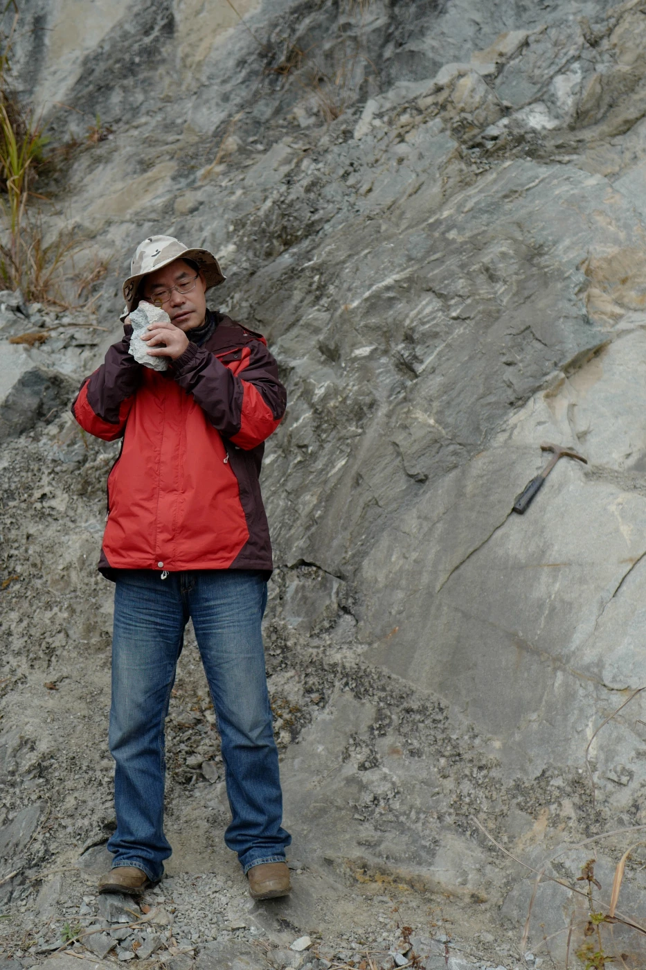HKU geologist Zhao Guochun, first Hong Kong scholar to win <br>
TWAS Prize in Earth, Astronomy and Space Sciences