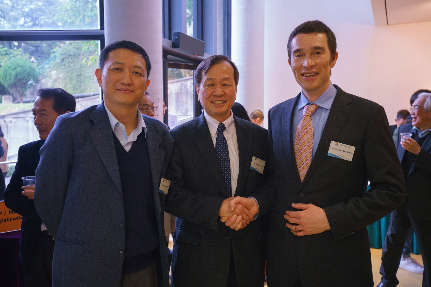 The Knowledge Exchange Lecture by Professor John Van Reenen<br>
“Management and the Wealth of Nations”