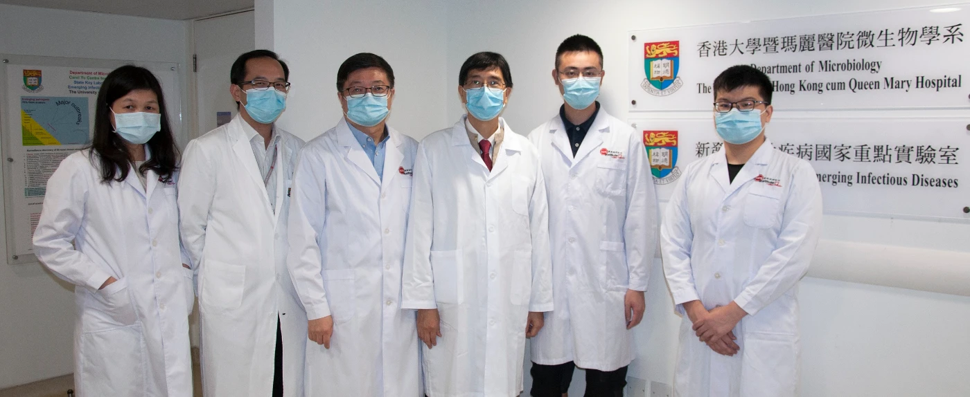 HKUMed discovers that acute SARS-CoV-2 infection impairs human immune defences: significant implications for viral transmission,<br>
 disease severity and vaccine research