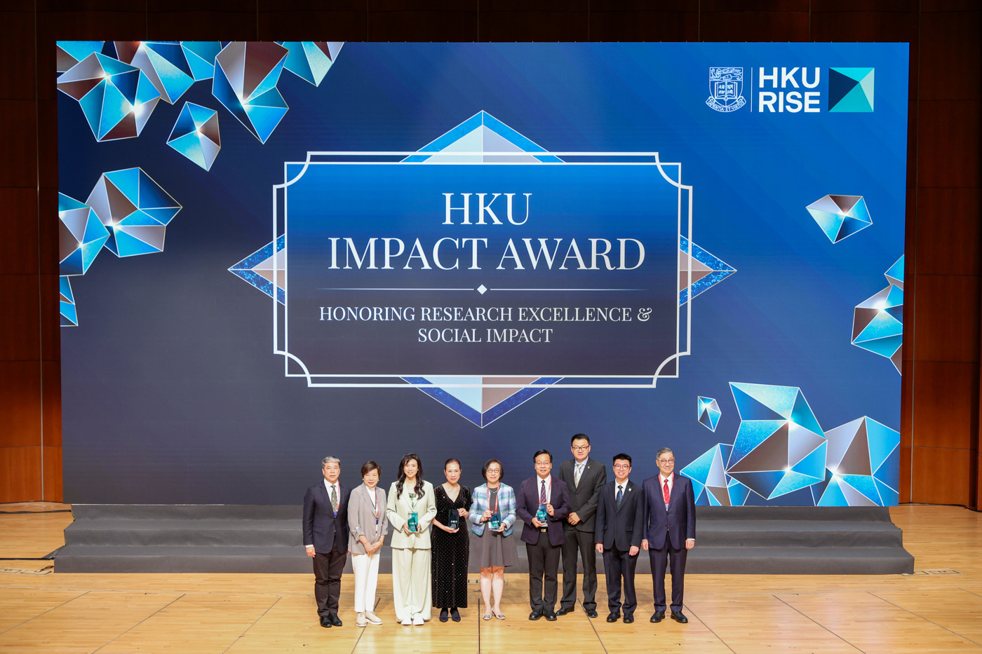 HKU Impact Award Honours Outstanding Changemakers
