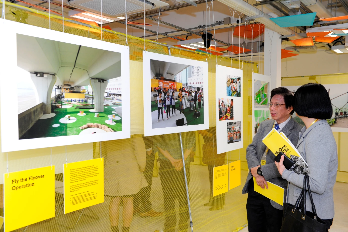 WeOwnTheCity Exhibition promotes community practice in architecture and urban planning