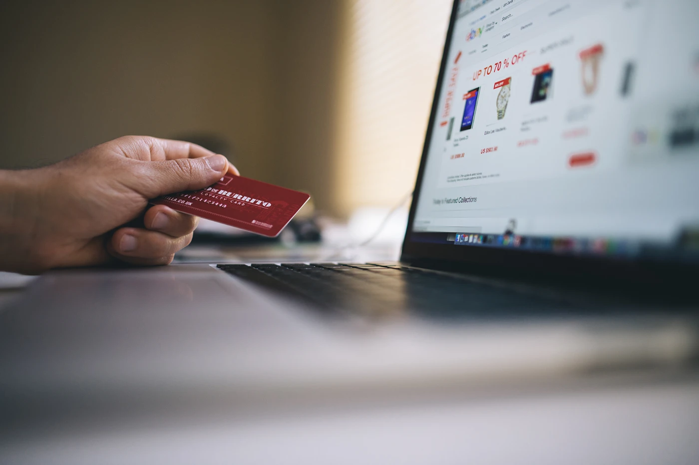 Online Transaction Platforms use Data Science to recommend products to customers.
