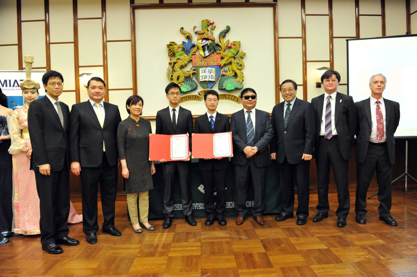 HKU announces joint MOU with National University of Mongolia (English only)