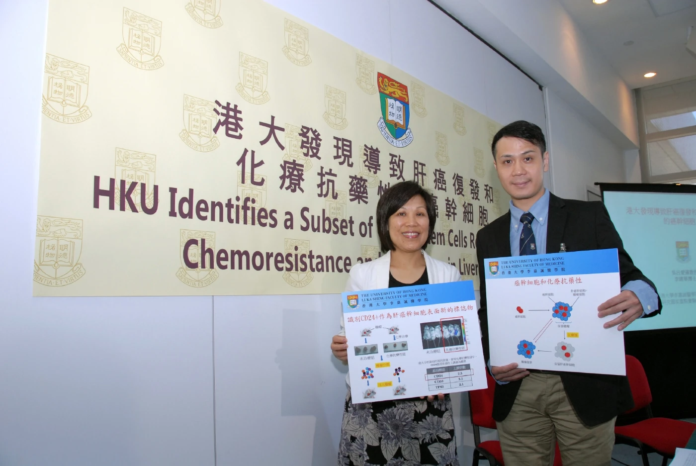 HKU Identifies a Subset of Cancer Stem Cells Responsible for Chemoresistance and Recurrence in Liver Cancer