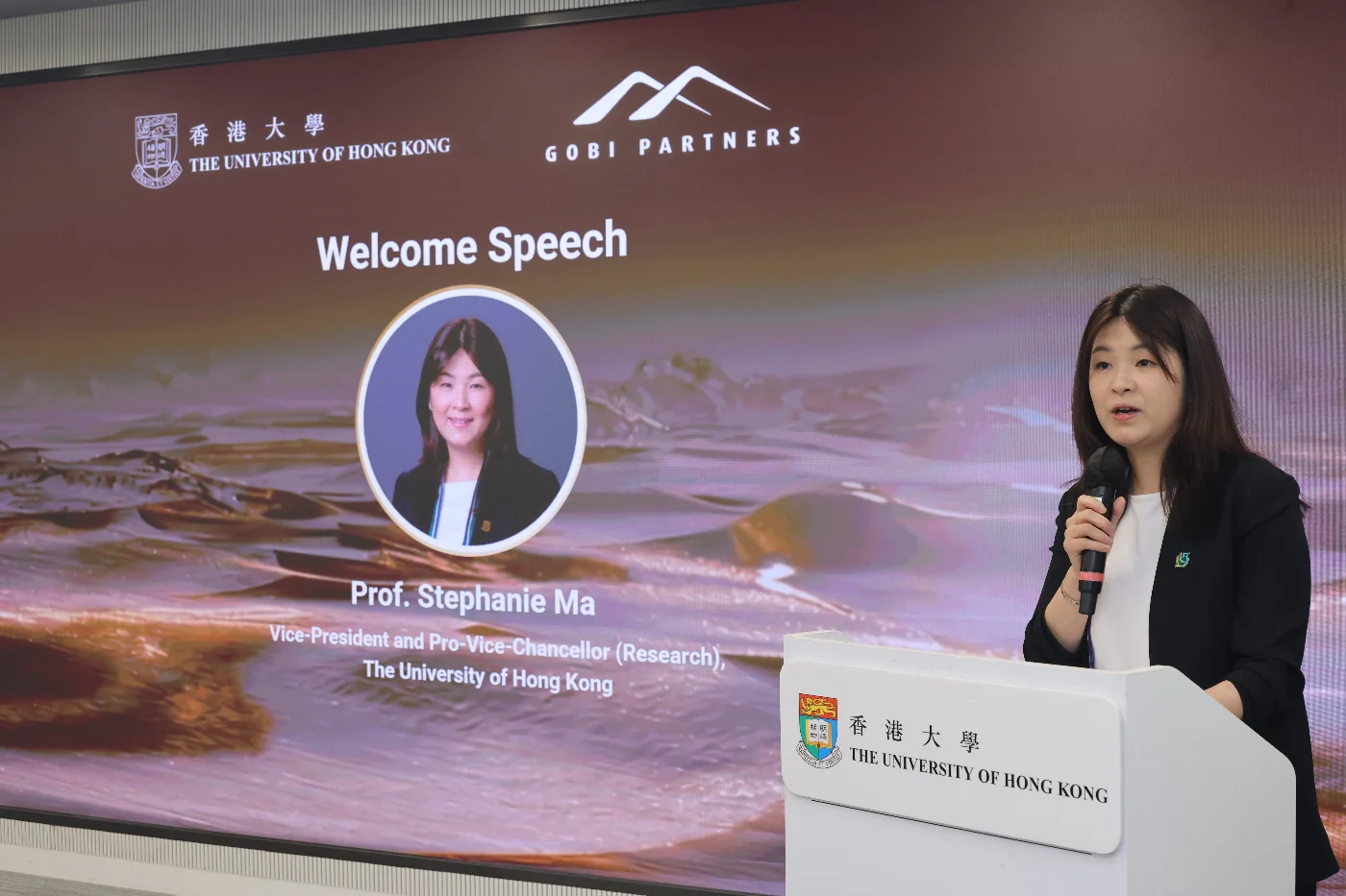 HKU Entrepreneurship Engine Fund × Gobi Partners: Joint Fund First Close & First Batch of Investment Ceremony     <br>
Accelerating the Growth of HKU Startups