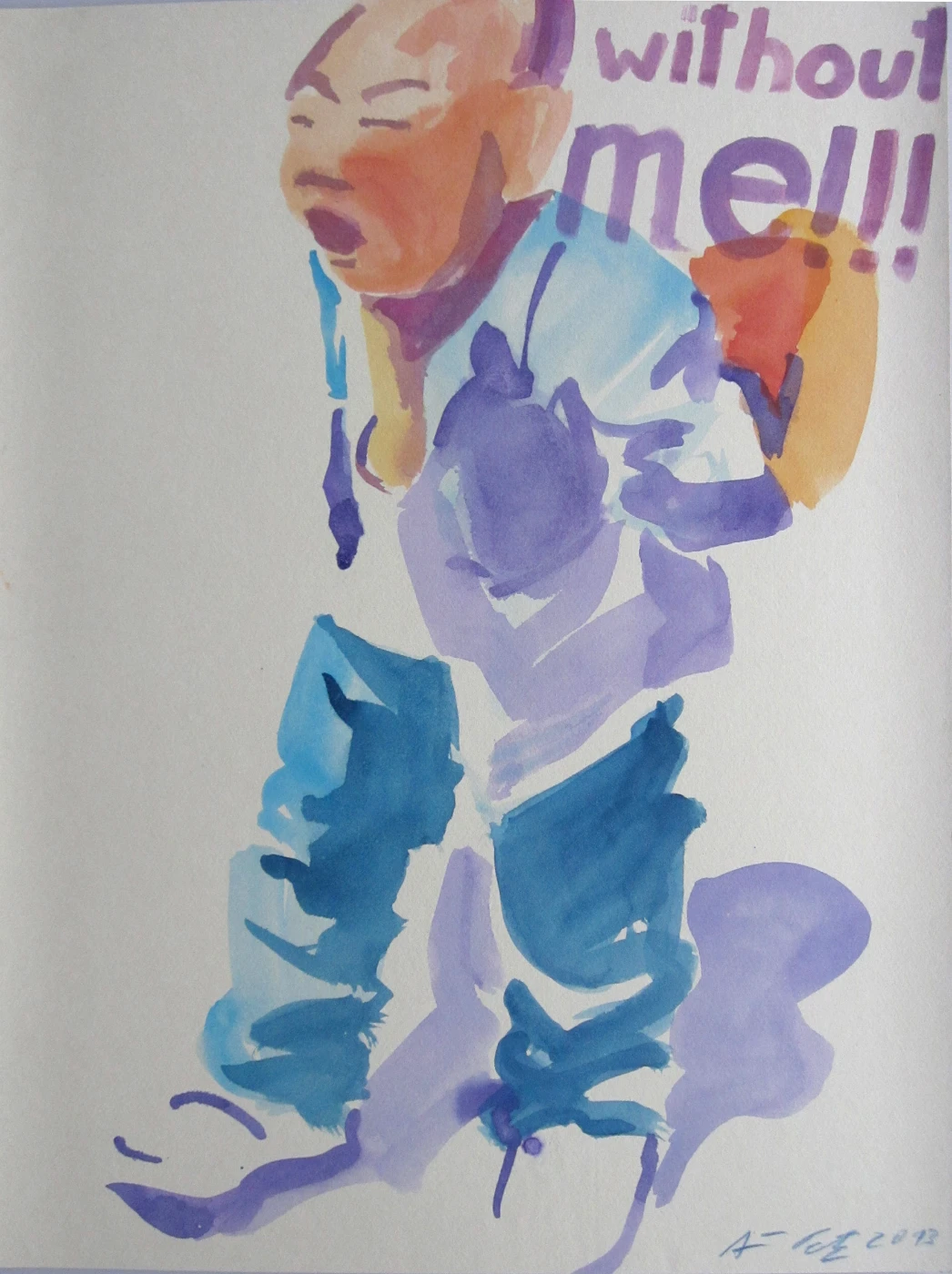 Aquarelle
     Anton Petz
     Water Colour