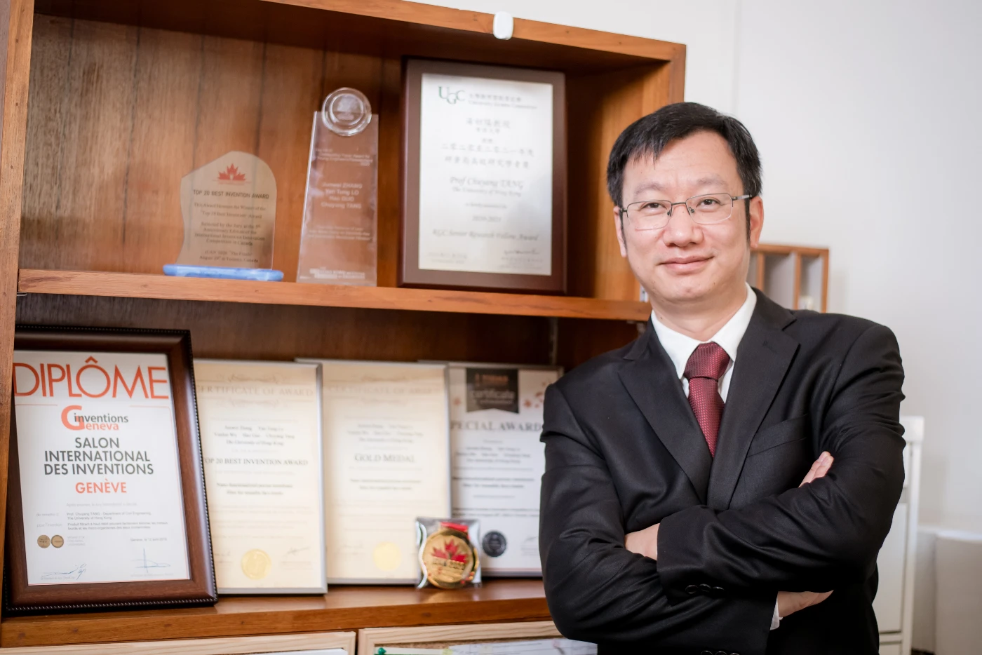 香港大學舉行2020年度卓越大獎頒獎典禮<br>
表揚傑出表現教職員