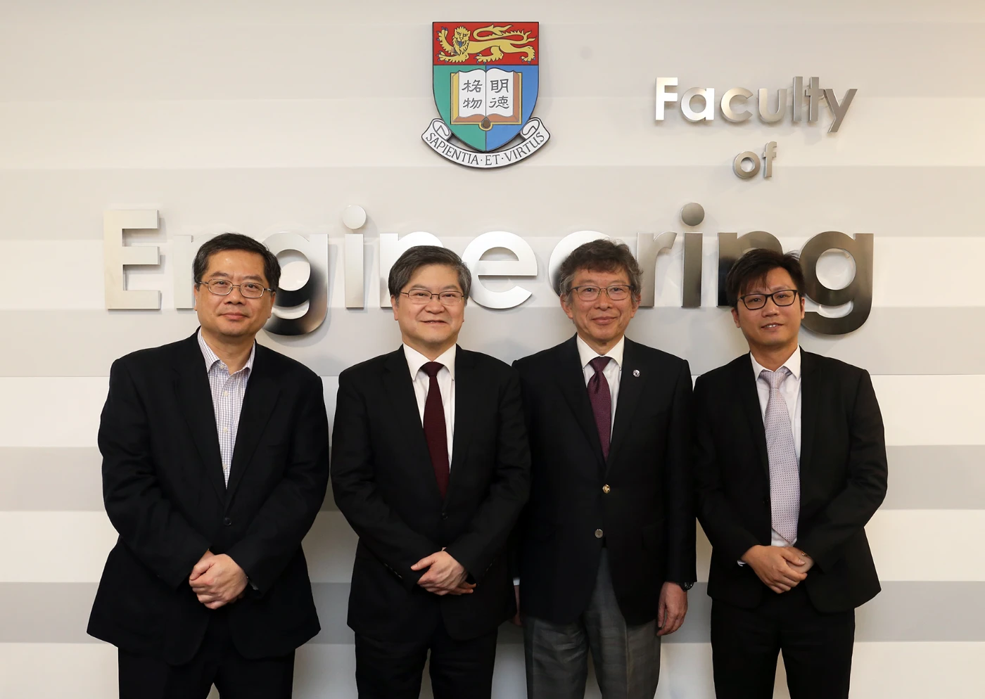 香港大學與日本東北大學合作發展<br>
人工智能機械人創新科技