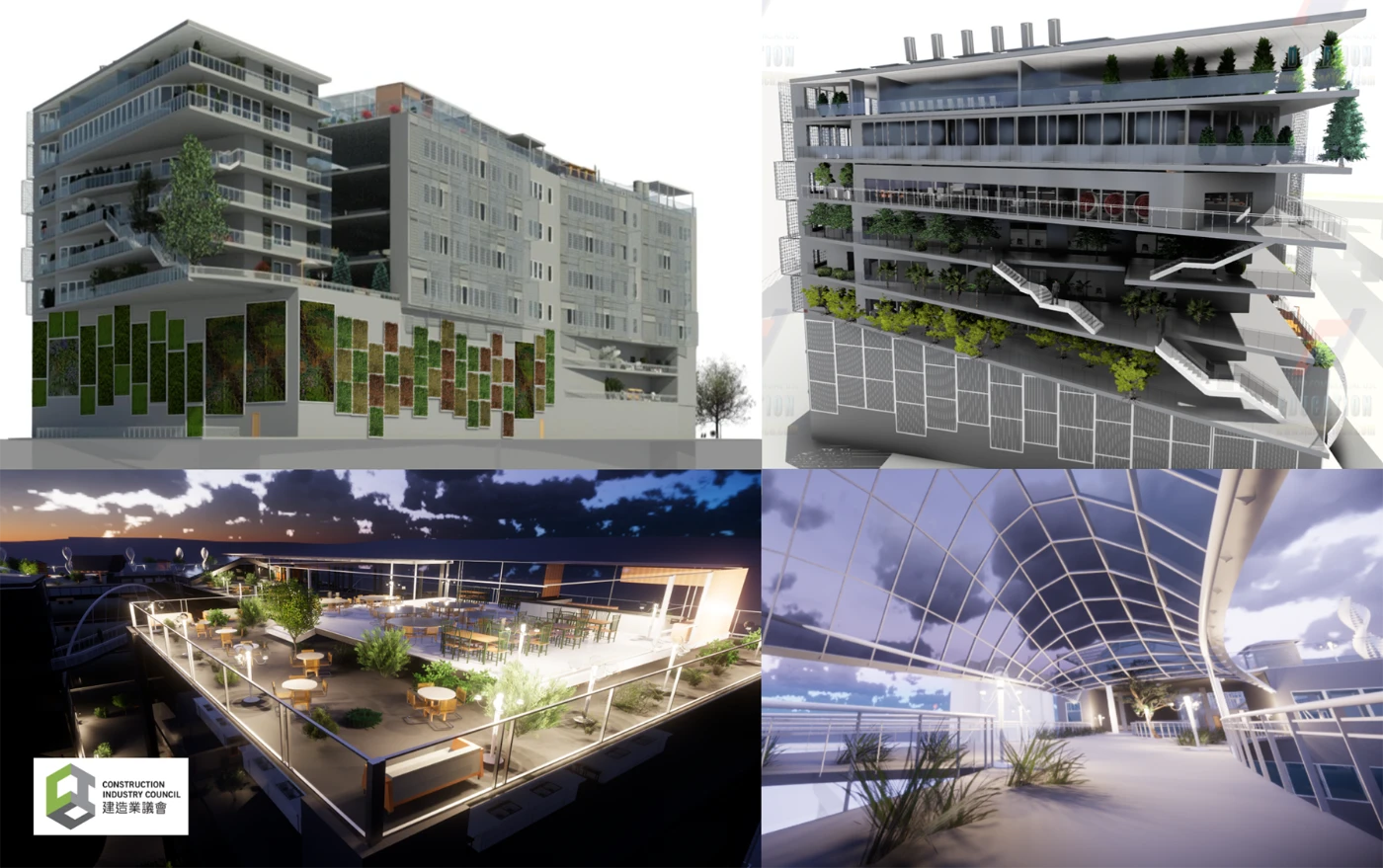 香港大學學生團隊贏取「建造業議會建築信息模擬（BIM）比賽」冠軍