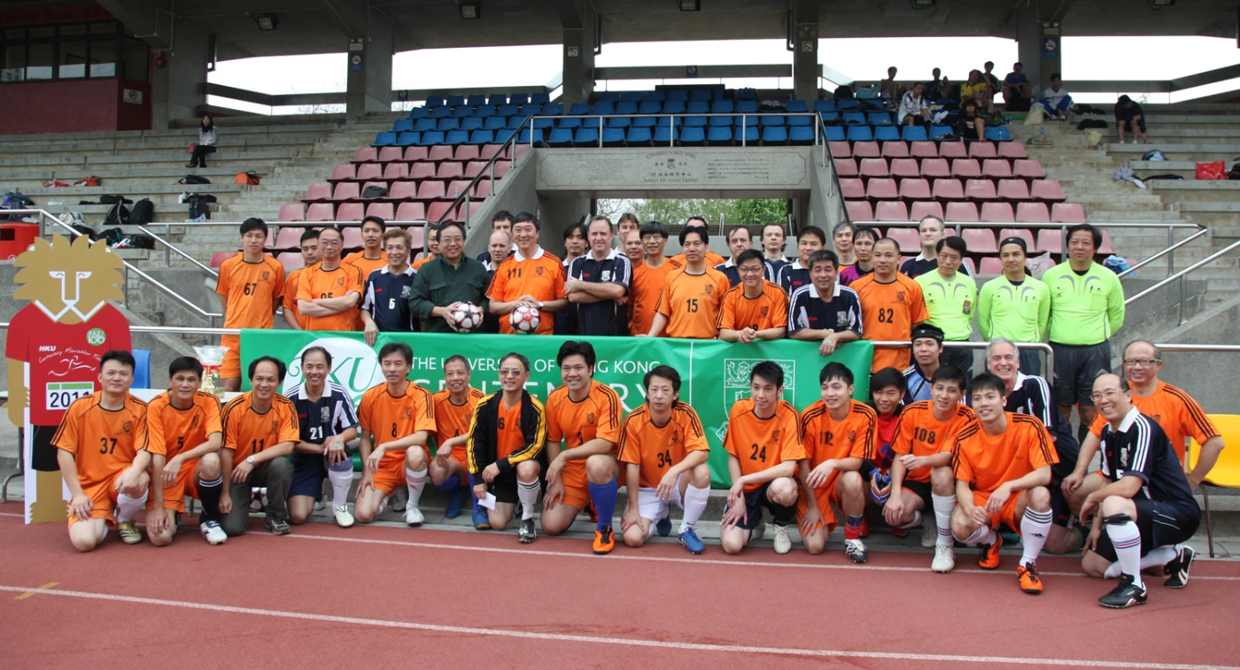 CUHK wins Vice-Chancellor's Cup Soccer Match 2011