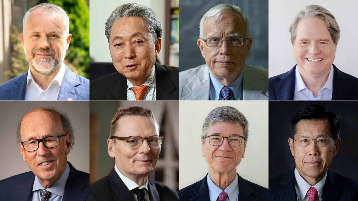 學院由具備全球影響力的國際專家委員會引領。