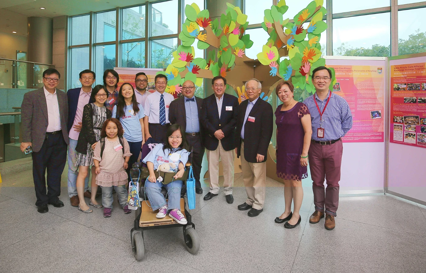 港大舉辦「我是小個子：你的學校能接納我嗎？」研討會