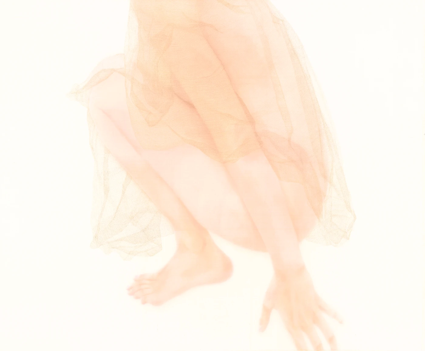 Xu Hualing
     Aroma 2014 No.8
     2014
     Colours on Silk
     100cm x 121cm