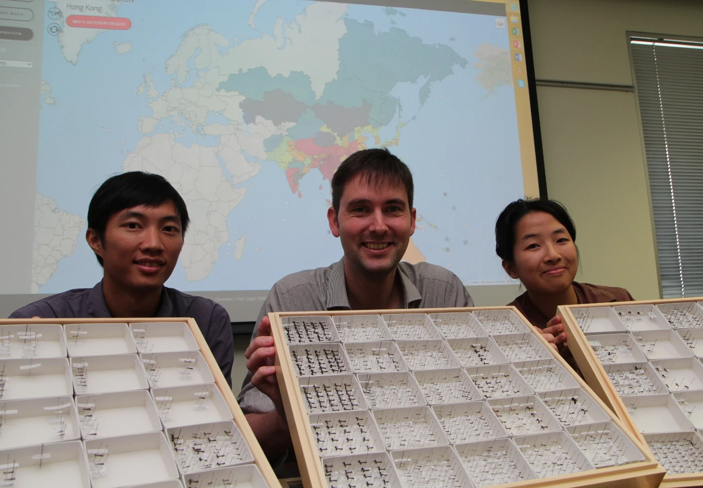 Looking for biodiversity? Follow the ants. <br>
- An international team from HKU and OIST launches the first online “antmaps” to visualise the global distribution of ants including 170 species from HK