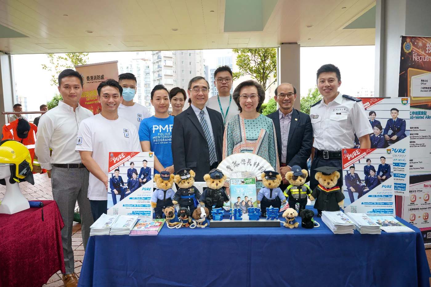 政府就業博覽於港大校園舉行