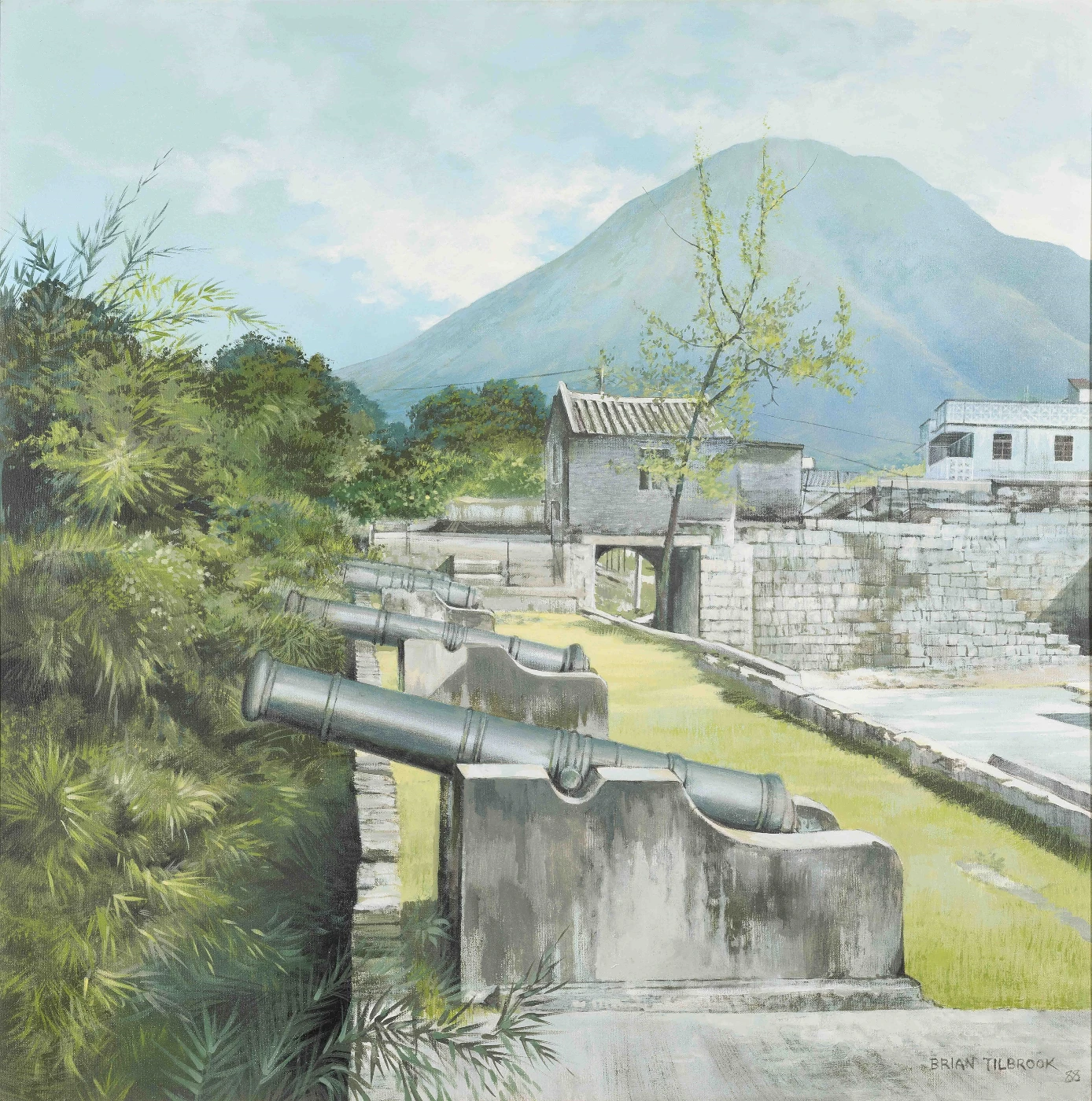 藝術．行動<br>
昔與今：白賴恩．陶布力繪畫
