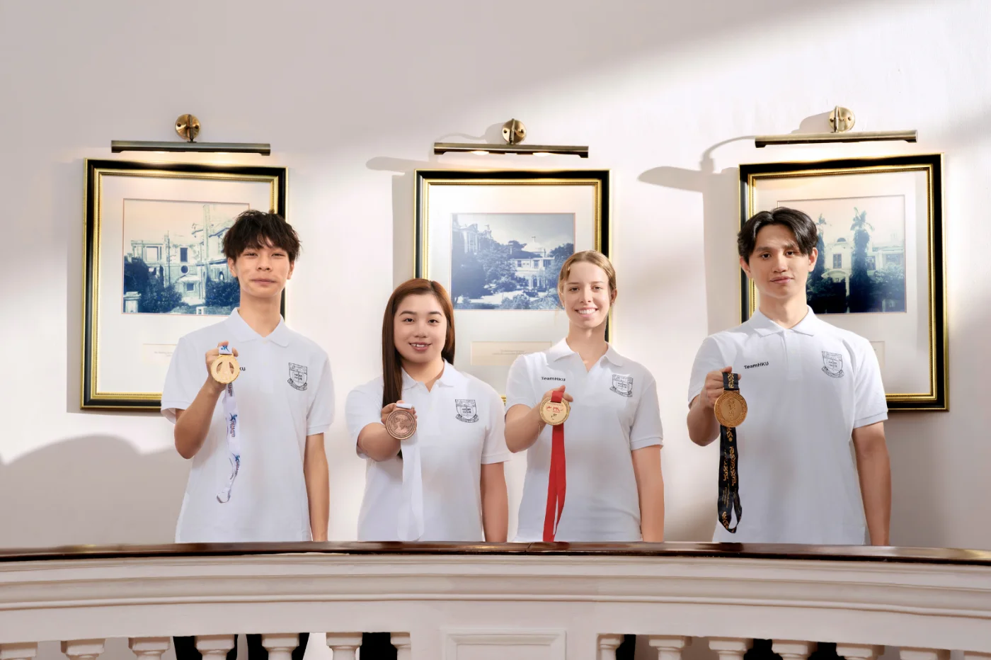 HKU Admits Four Outstanding Student-Athletes via “Top Athletes Direct Admission Scheme” 2026/27