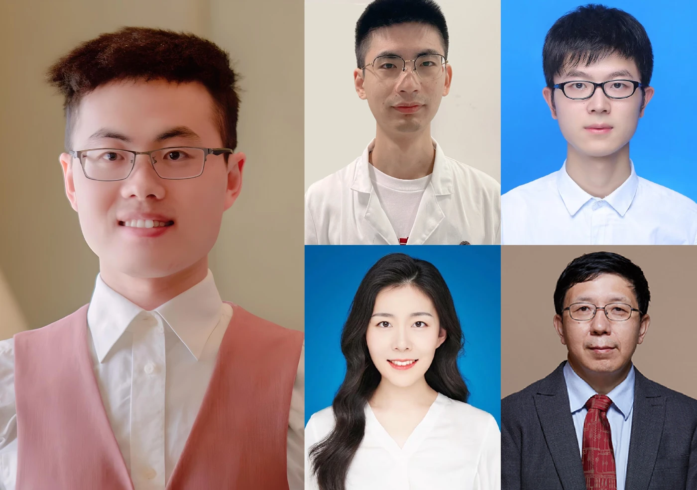 耿磊落博士與研究團隊