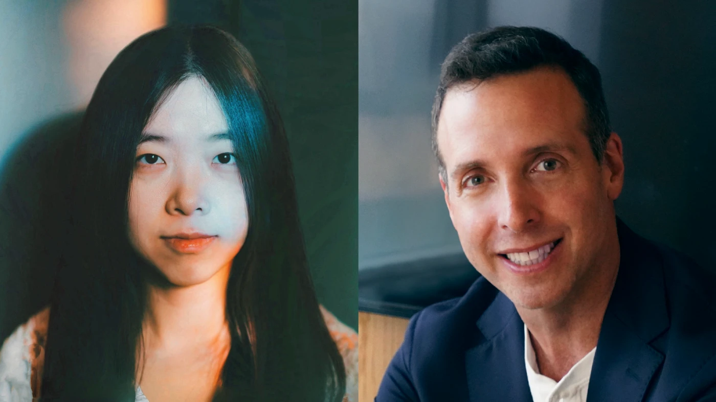 MEPoP的聯席總監Jonathan Serbin先生與黃儒菁教授