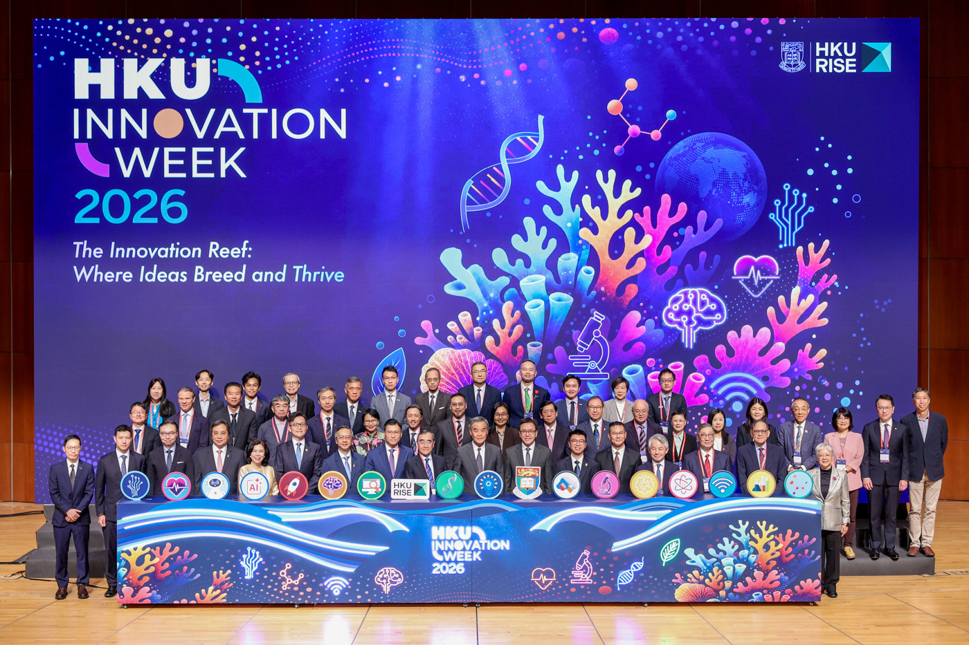 HKU Innovation Week 2026 Attracts More Than 1,000 Representatives From Government, Industry, Academia, The Innovation And Technology Sector, And The Investment Community
