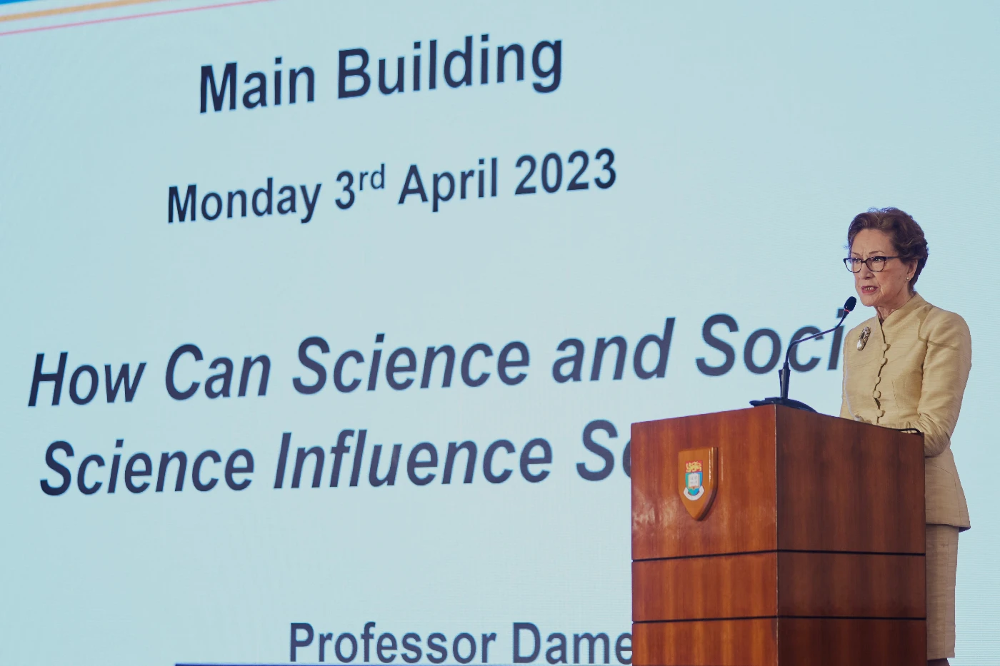 Professor Dame Carol Black