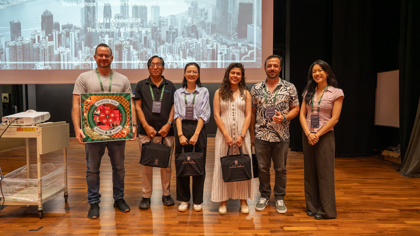 Major Conference Brings Stable Isotope Researchers from Nearly 30 Countries to HKU