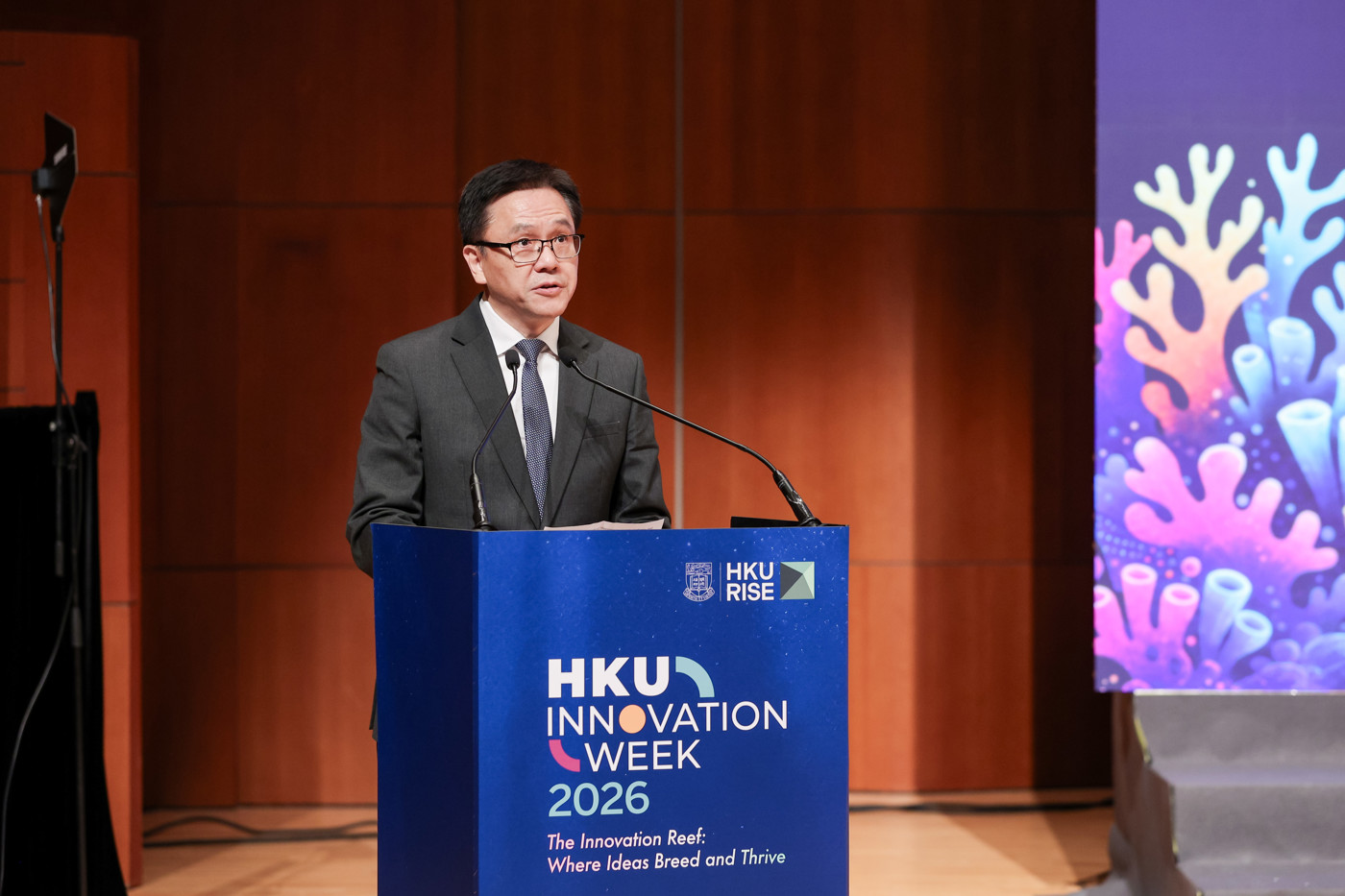Remarks By Professor Dong Sun, JP, Secretary For Innovation, Technology And Industry