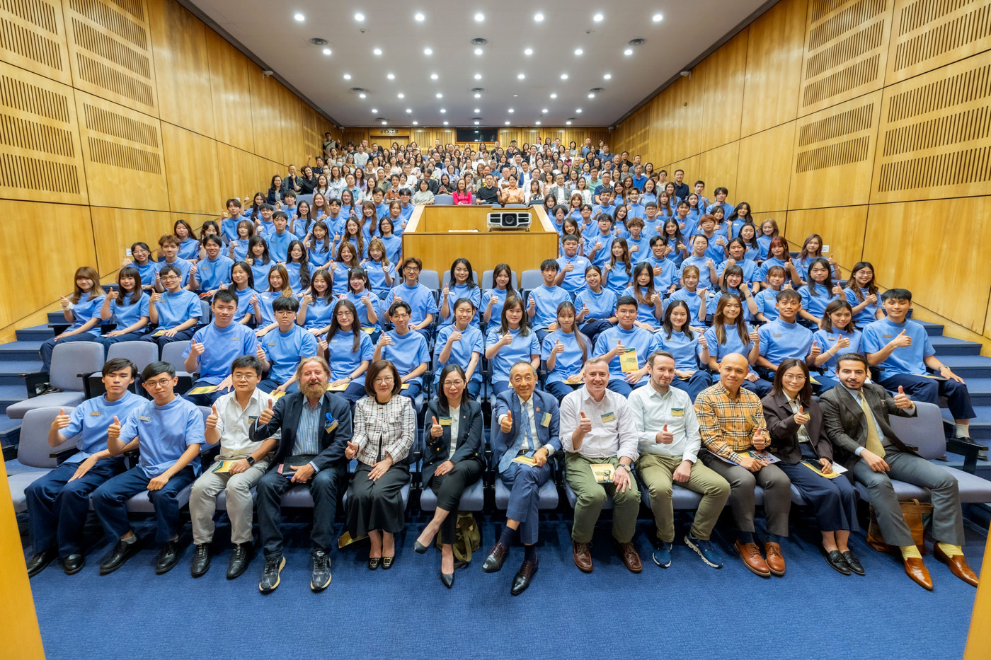 香港大学牙医学院举行2026年度临床入门仪式