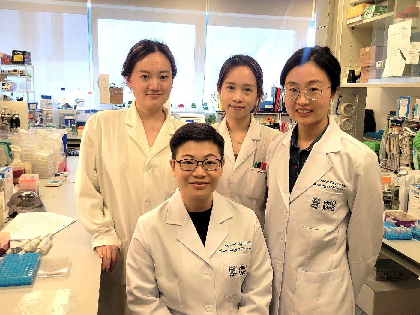 港大醫學院揭示線粒體蛋白調節脂肪組織重塑機制<br>
助有效管理肥胖
