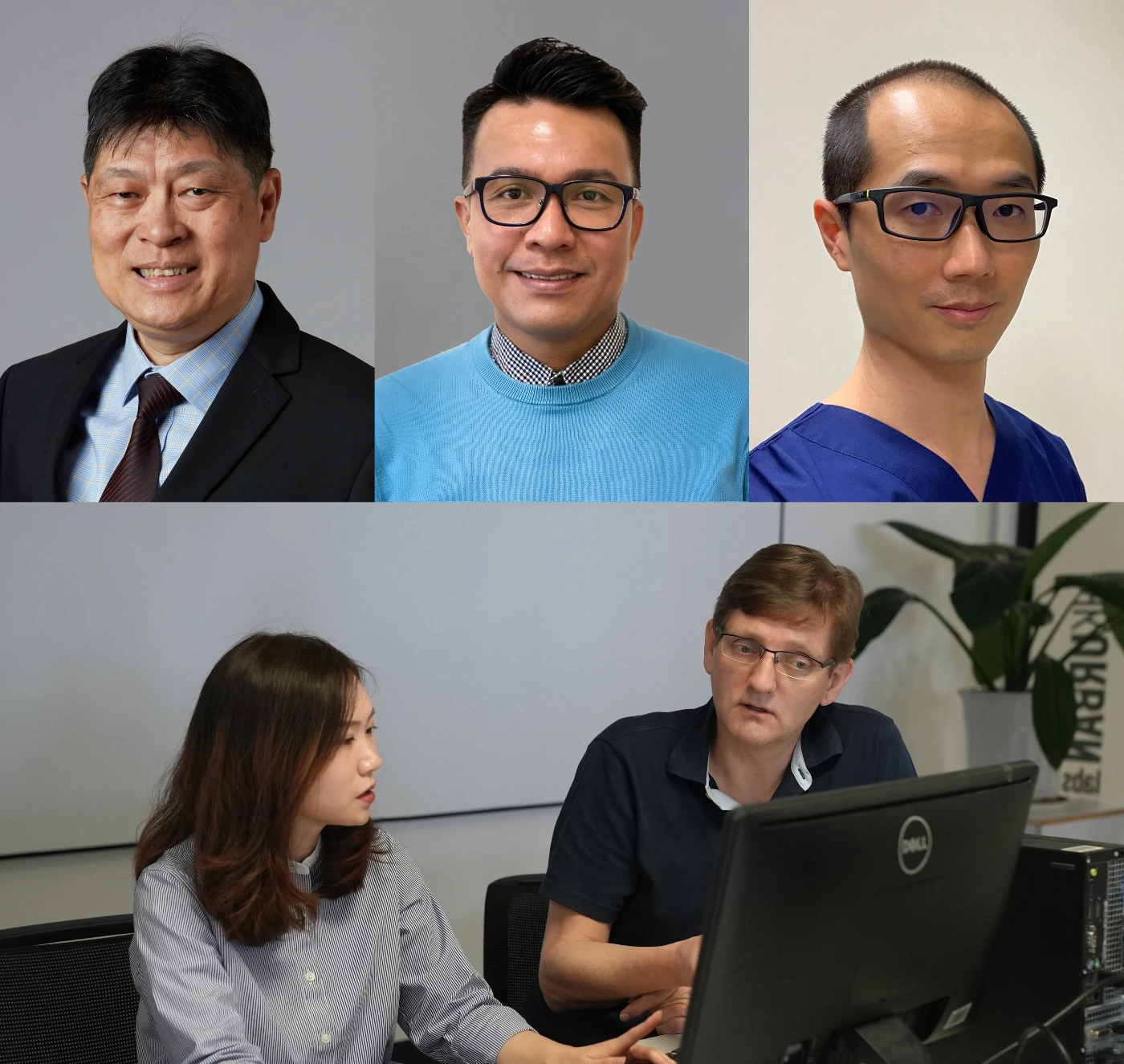 三港大團隊於2021年Quacquarelli Symonds（QS）<br>
全球教學創新大獎榮獲兩金一銅