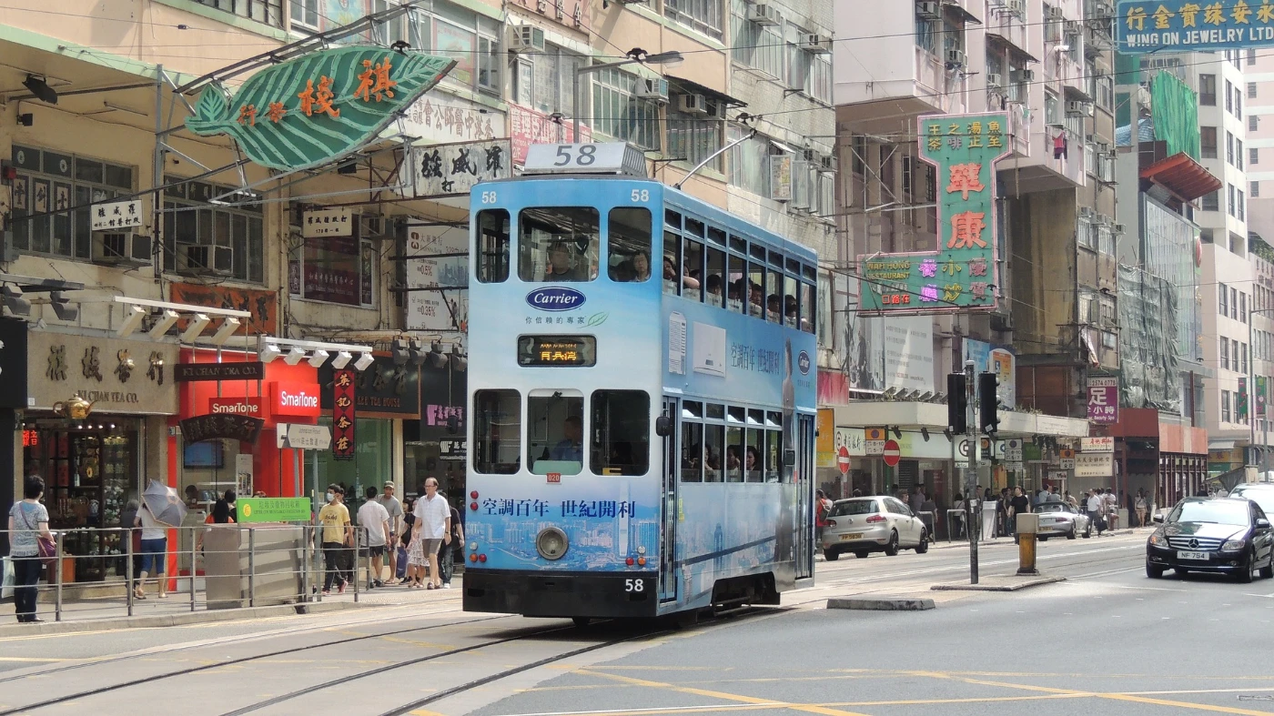 Hong Kong Tramways gather travel patterns and analyze them with Data Science.