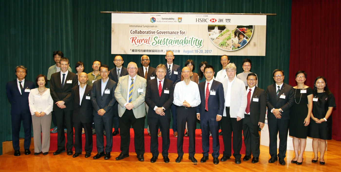 HKU Sustainable Lai Chi Wo Programme selected by UNDP as the first HK case to illustrate best local nature-based solutions to sustainable development