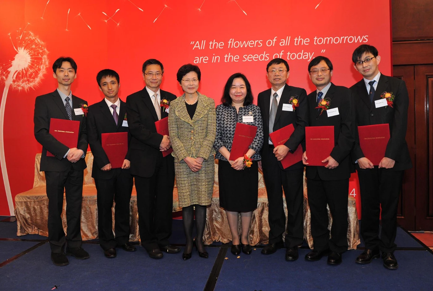Seven distinguished scholars named Croucher Research Fellows