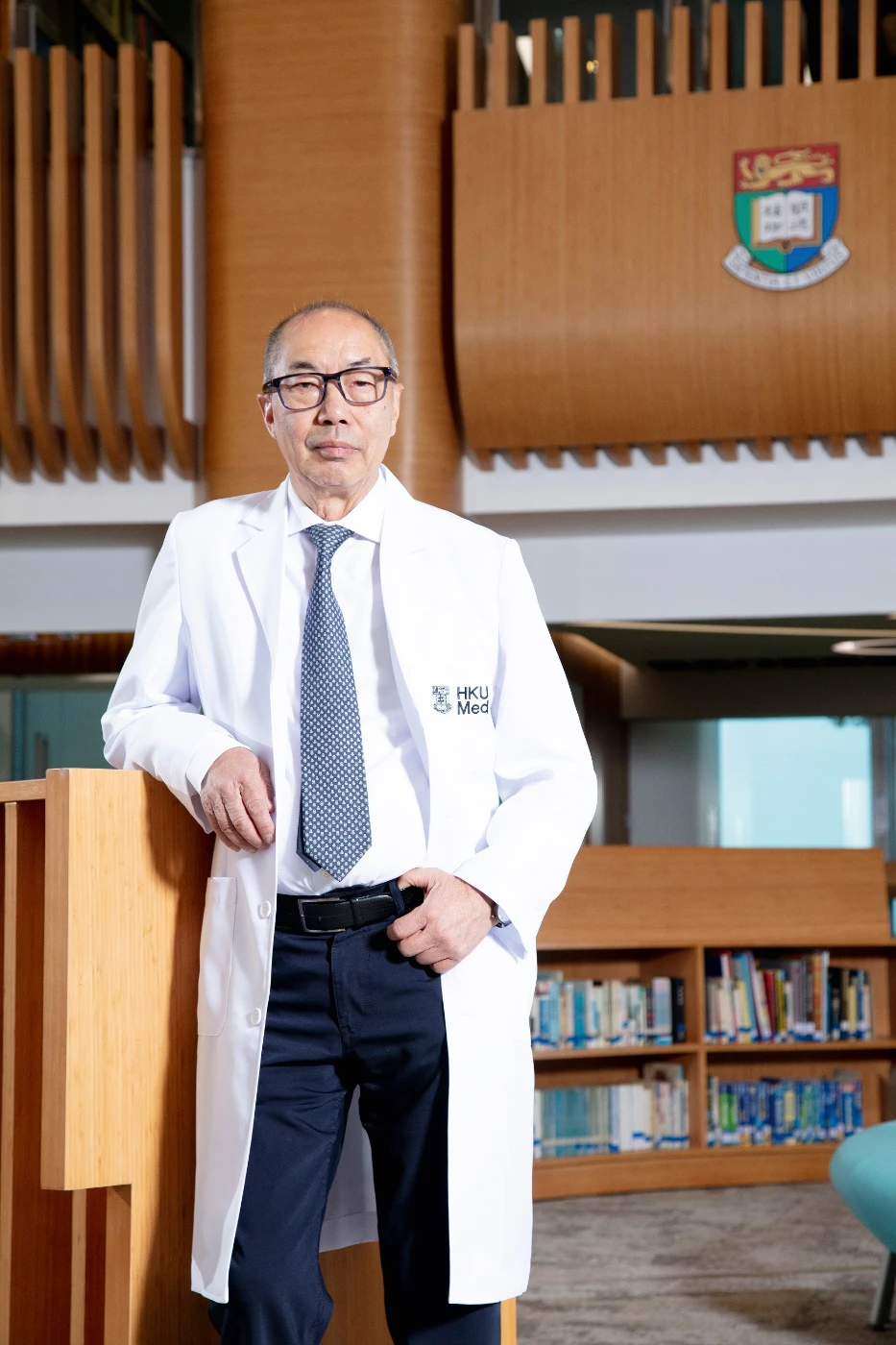 Professor Tak Mak bestowed with 2023 William B. Coley Award