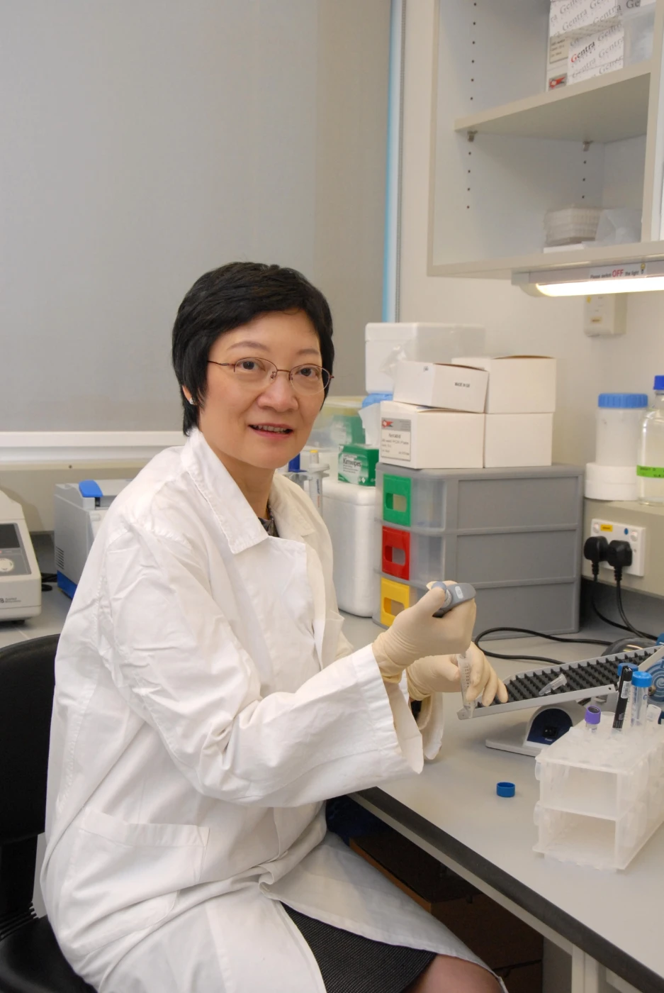 Professor Annie Kung Wai-chee said the team has been researching into thyrotoxic periodic paralysis for the past 20 years.