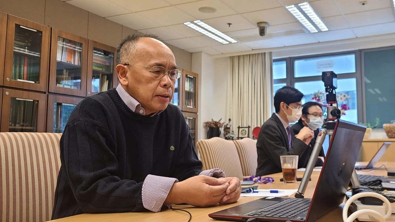 Professor Paul Yip, Director of CSRP, HKU