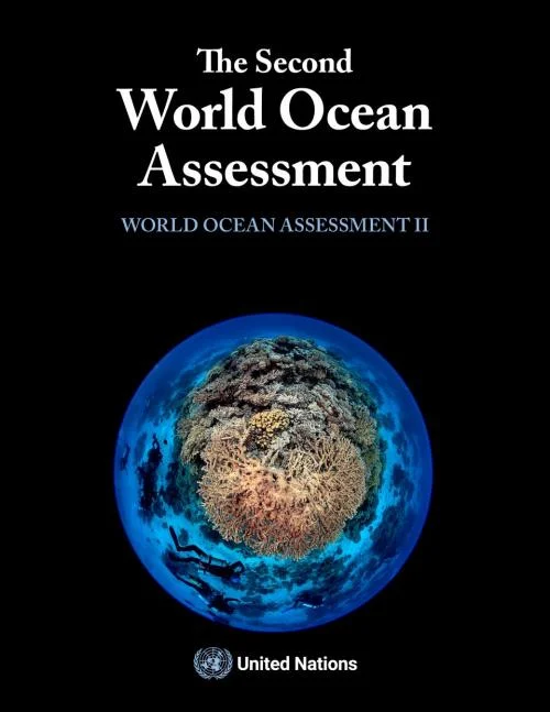 The Second World Ocean Assessment (WOA II) is the major output of the second cycle of the Regular Process for Global Reporting and Assessment of the States of the Marine Environment, including Socioeconomic Aspects.
(Photo courtesy: United Nations)