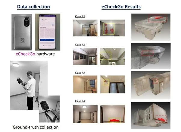 港大研發「eCheckGo」AI 建築檢測系統
