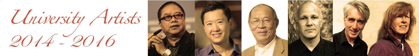 香港大學文學院委任六位著名藝術家為<br>
2014-2016年度學院藝術家