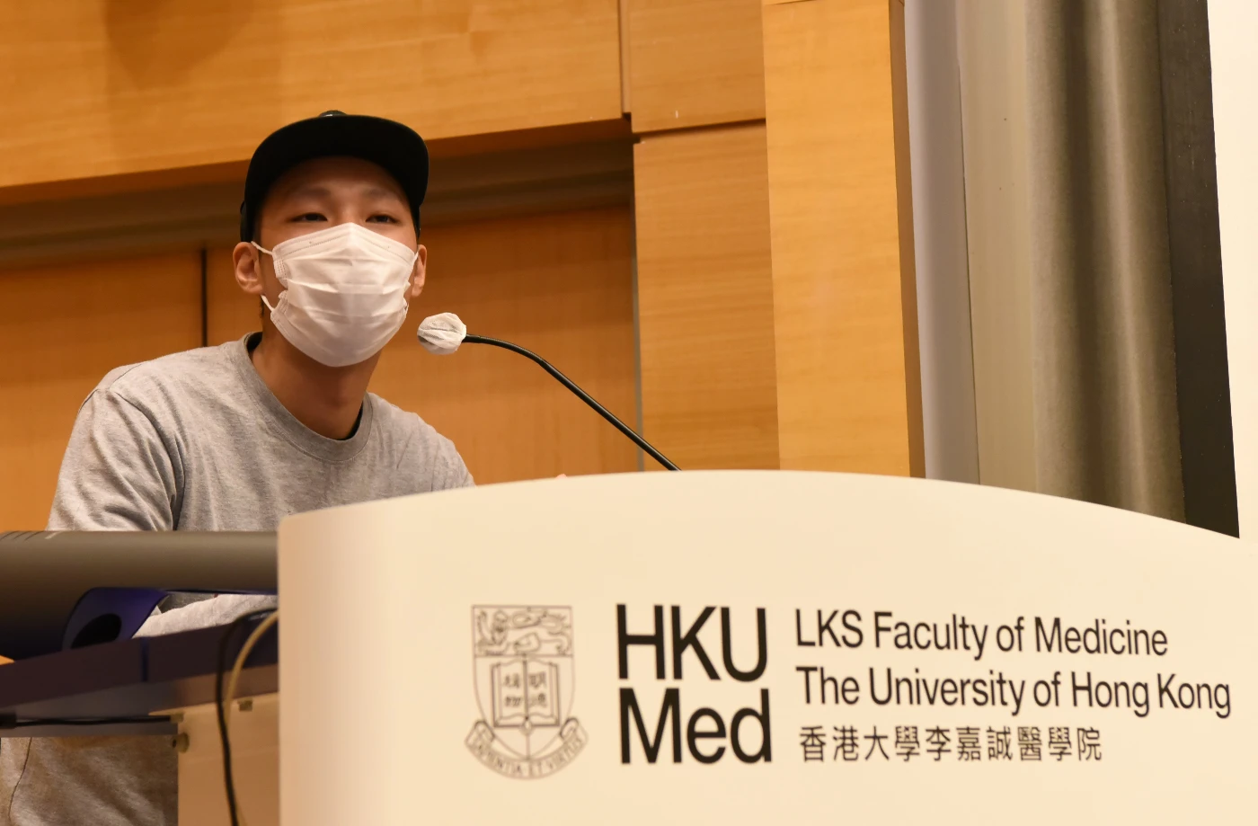 Mr Lau is the first leukaemia patient in Hong Kong who has successfully received CAR-T therapy.