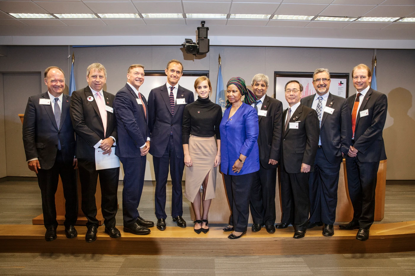 HKU President speaks on HKU gender equity measures at United Nations Women’s HeForShe meeting