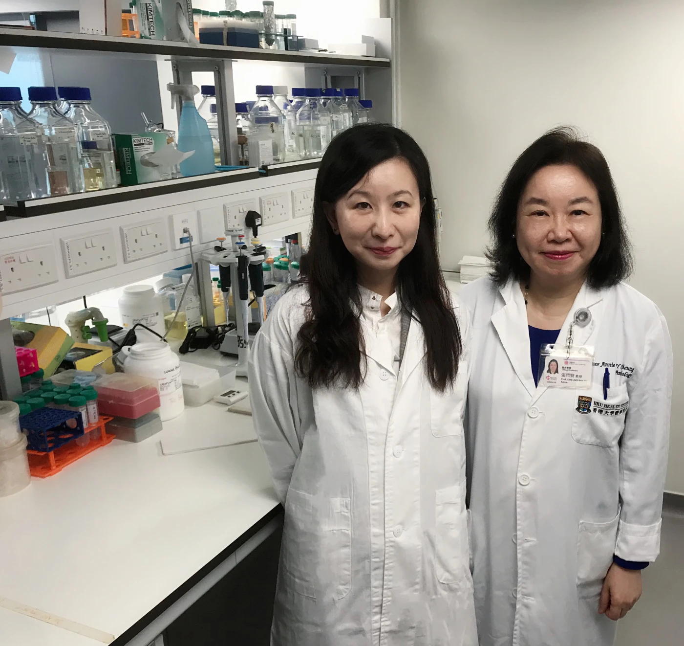 港大發現卵巢癌標靶治療新方向