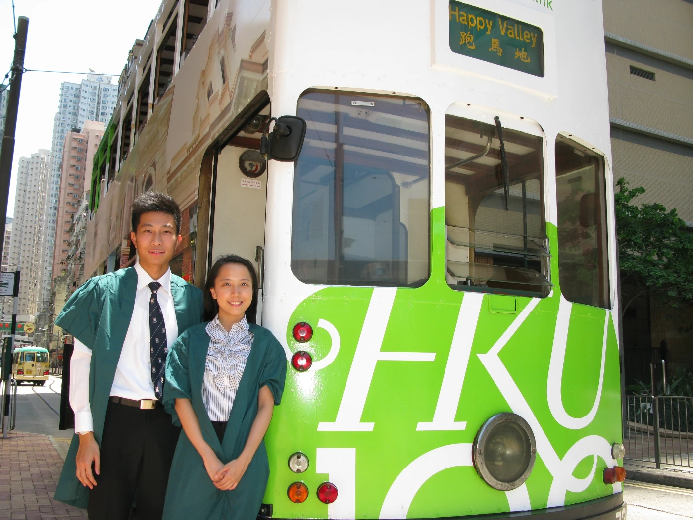 “HKU 100” Tram: Tracing the Changes of Urban Hong Kong