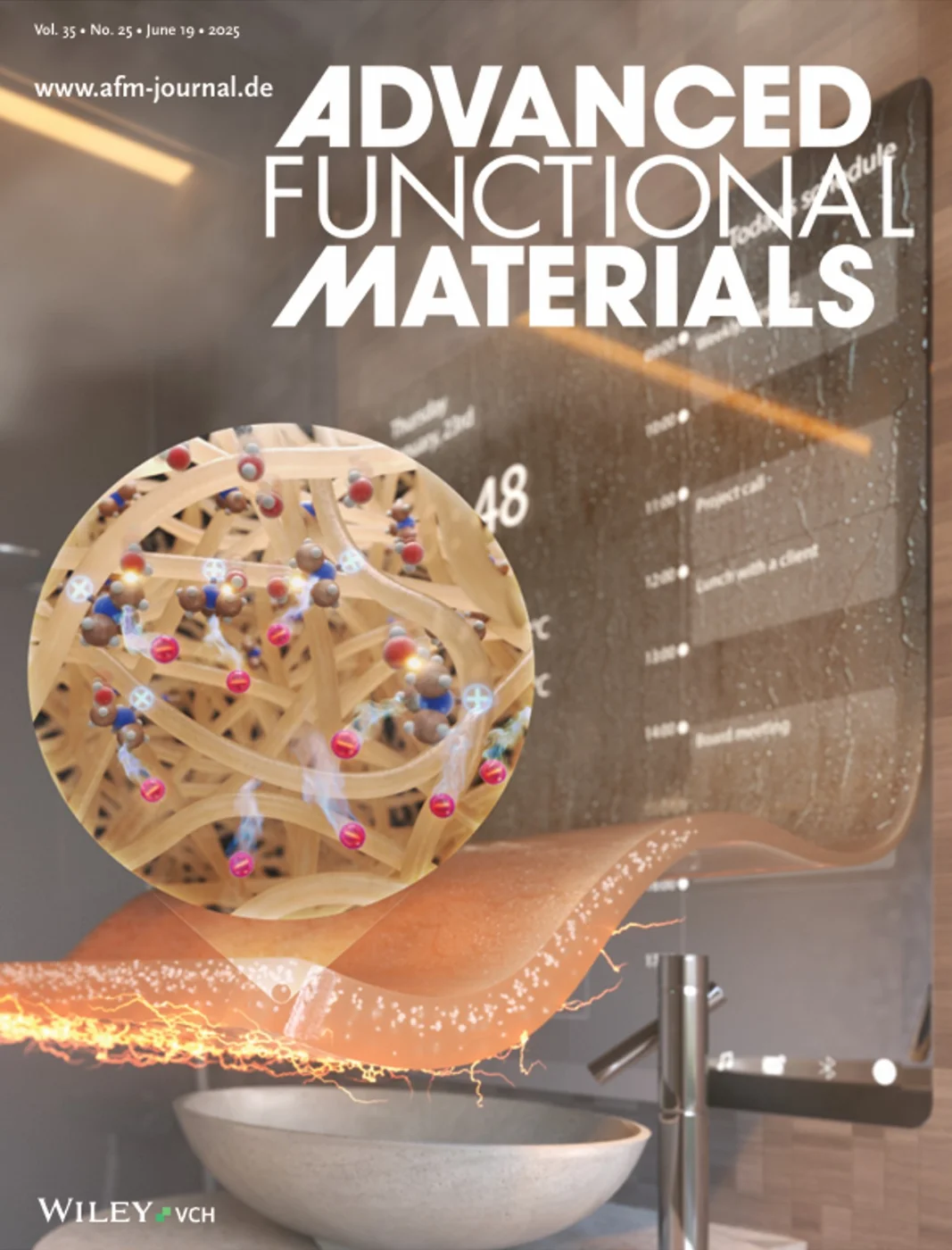 Their findings have been published in the journal Advanced Functional Materials.