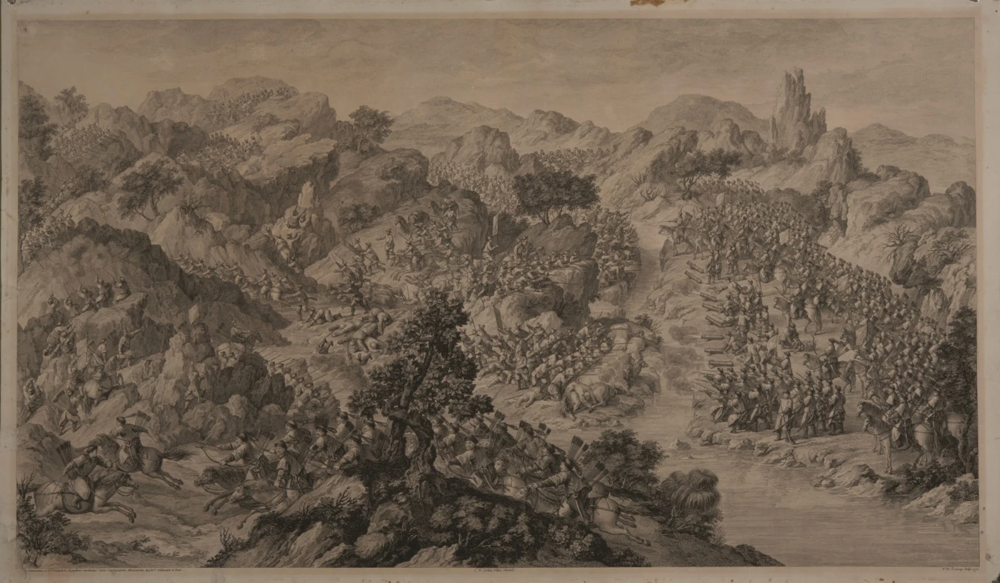 The Battle of Yesil-köl-nor