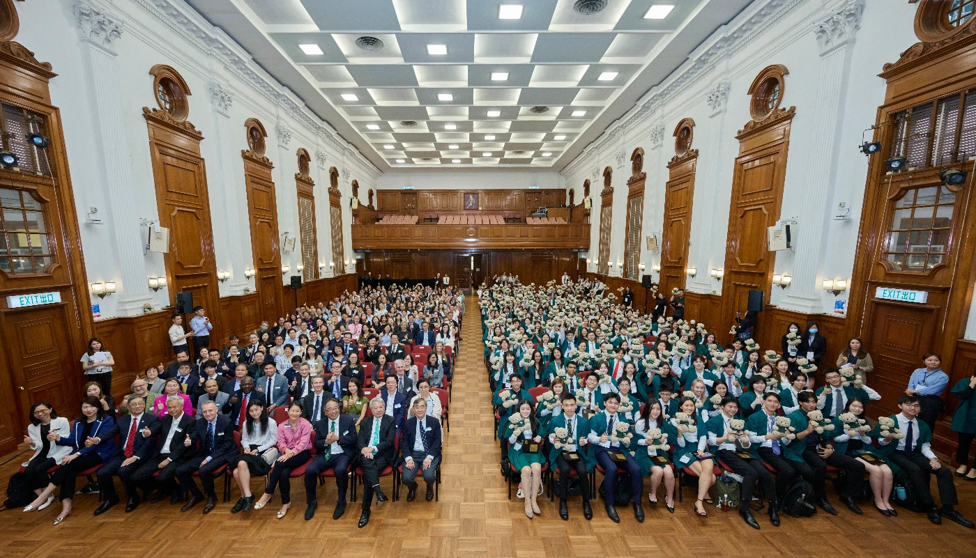 HKU holds Entrance Scholarships Award Ceremony for 2023-24