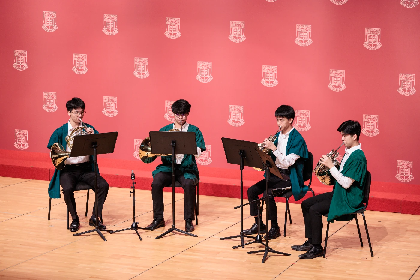 HKU holds Flag-raising ceremony for the New Year