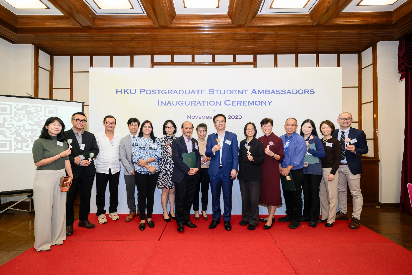Representatives from HKU Graduate School and partnering units of “Future-Ready Series: RPg Wellness Initiative”