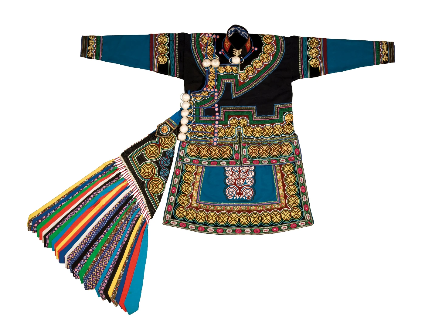"Embroidered Identities: Ornately Decorated Textiles and Accessories of Chinese Ethnic Minorities" Exhibition