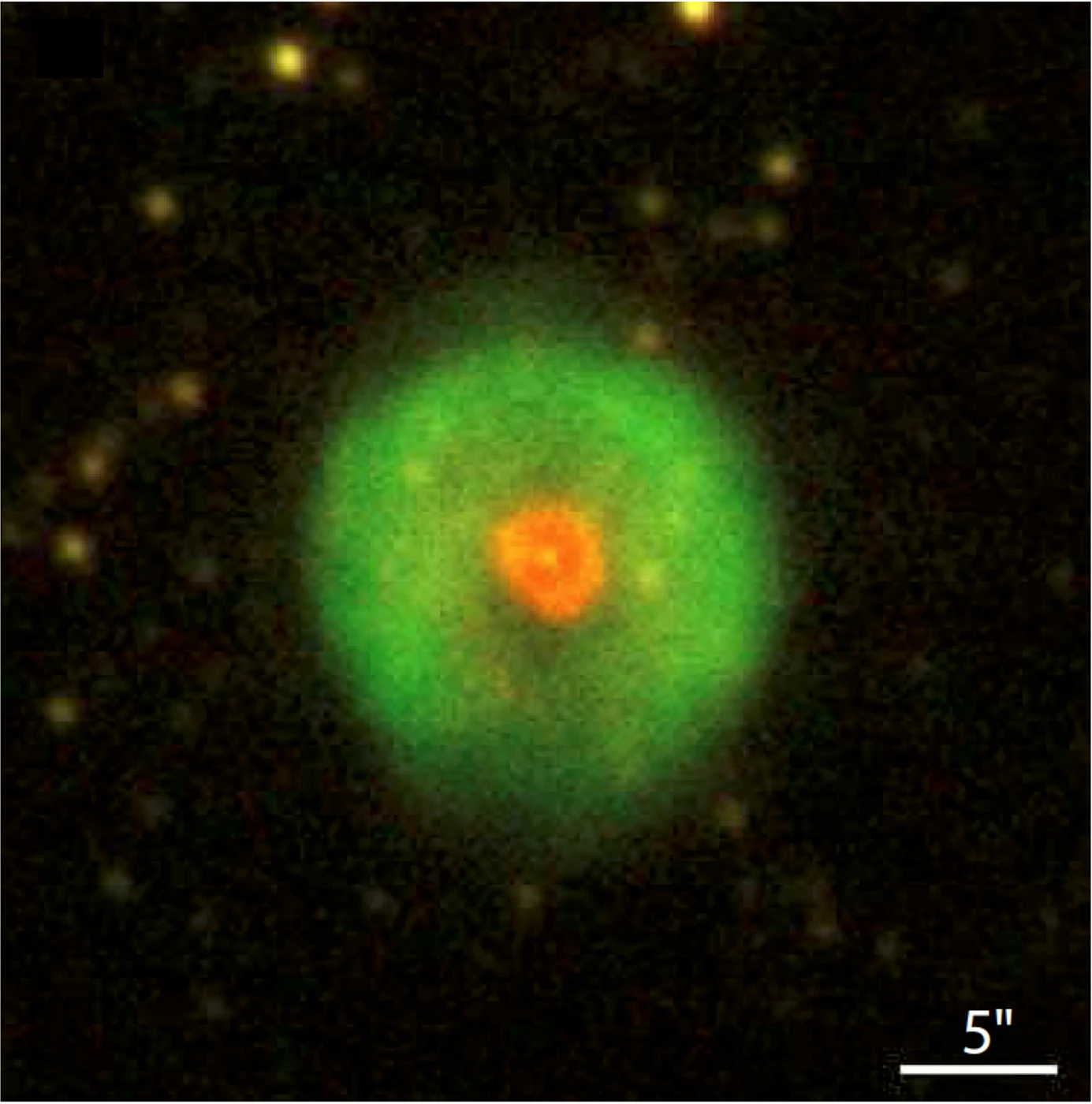 國際團隊發現垂死行星狀星雲中心星出現「再爆發」短暫重生現象<br>
或預示太陽最終命運